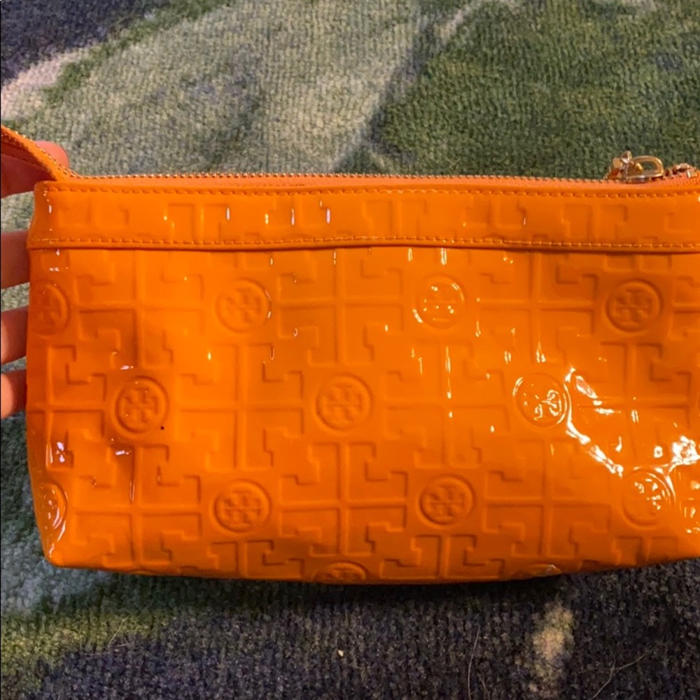 Tory Burch make up bag